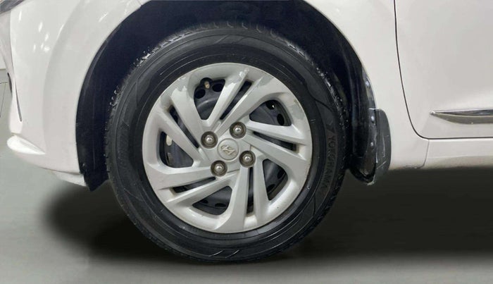 2021 Hyundai AURA S 1.2 CNG, CNG, Manual, 71,780 km, Left Front Wheel