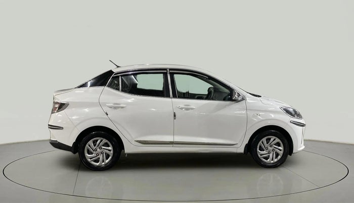 2021 Hyundai AURA S 1.2 CNG, CNG, Manual, 71,780 km, Right Side View