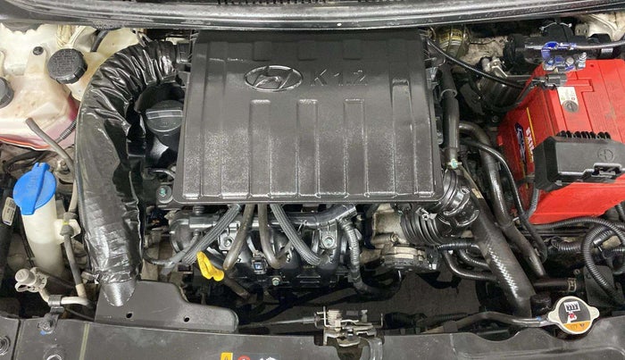2021 Hyundai AURA S 1.2 CNG, CNG, Manual, 71,780 km, Engine View