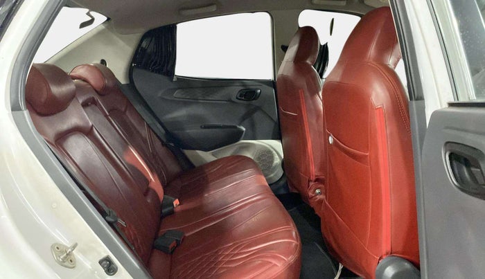 2021 Hyundai AURA S 1.2 CNG, CNG, Manual, 71,780 km, Right Side Rear Door Cabin