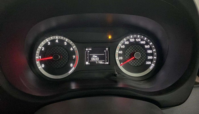 2021 Hyundai AURA S 1.2 CNG, CNG, Manual, 71,780 km, Odometer Image
