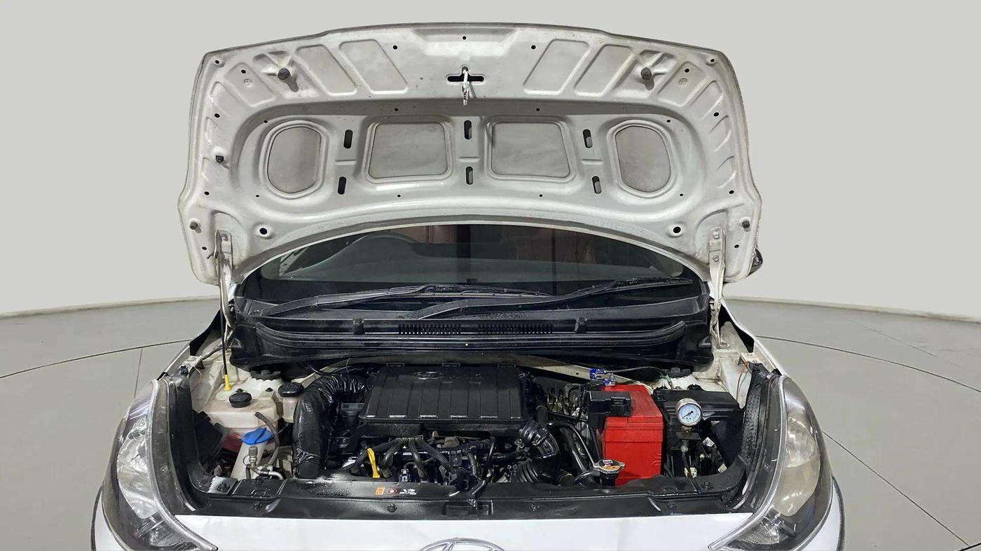 2021 Hyundai AURA S 1.2 CNG, CNG, Manual, 71,780 km, Open Bonet