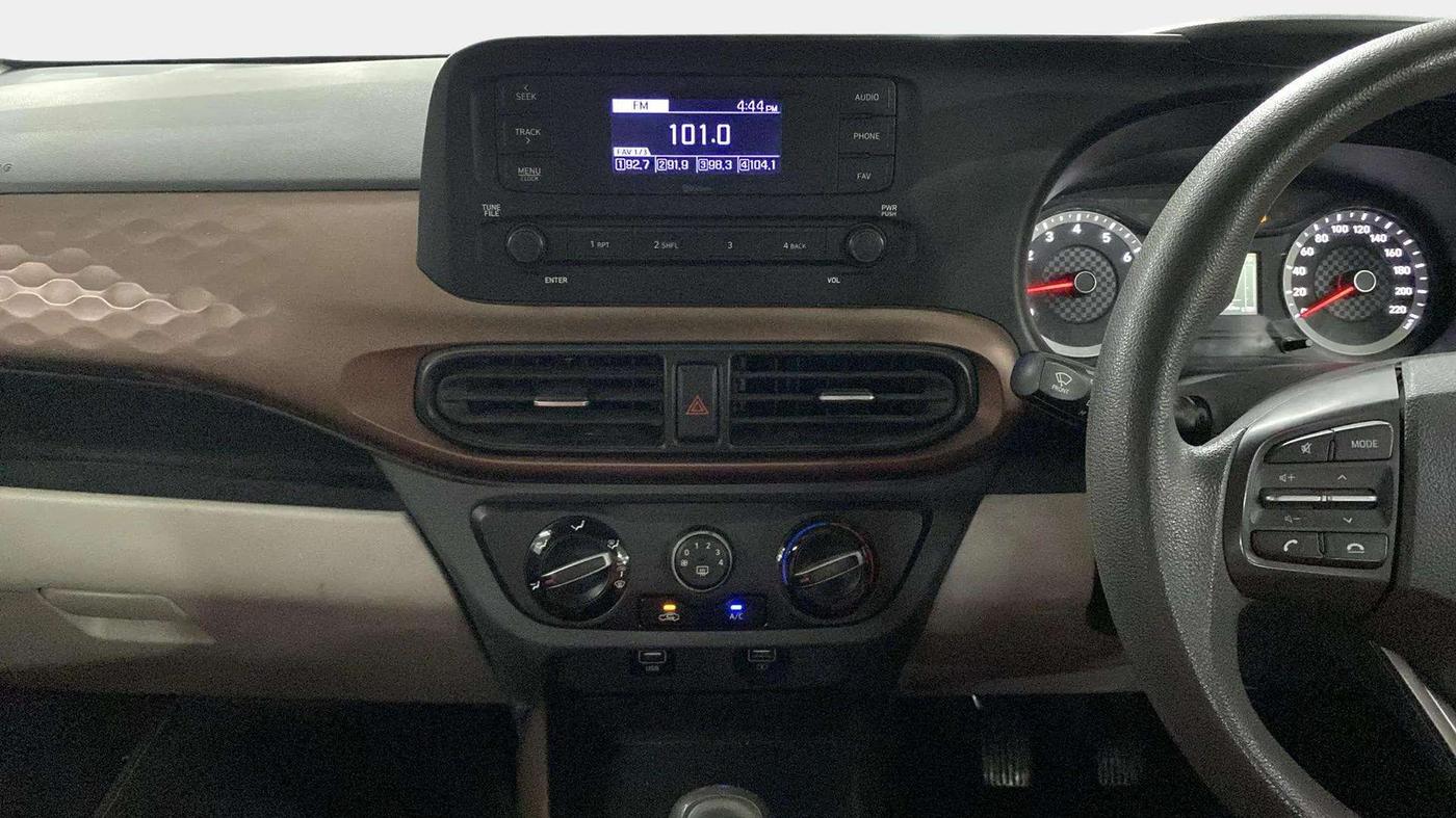 2021 Hyundai AURA S 1.2 CNG, CNG, Manual, 71,780 km, Air Conditioner