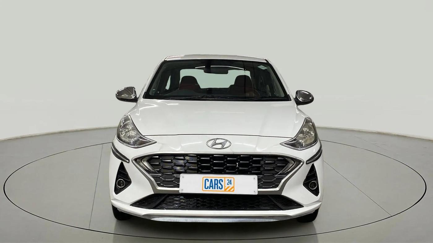 2021 Hyundai AURA S 1.2 CNG, CNG, Manual, 71,780 km, Front