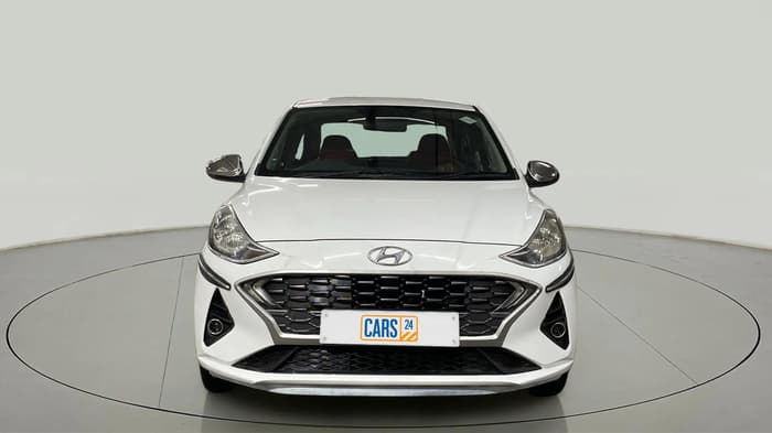 2021 Hyundai AURA S 1.2 CNG, CNG, Manual, 71,780 km, Front