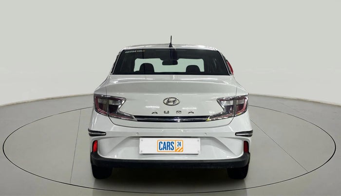 2021 Hyundai AURA S 1.2 CNG, CNG, Manual, 71,780 km, Back/Rear