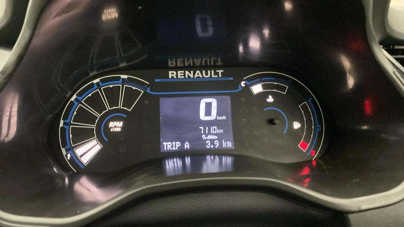 2022 Renault TRIBER RXT, Petrol, Manual, 7,115 km, Odometer Image