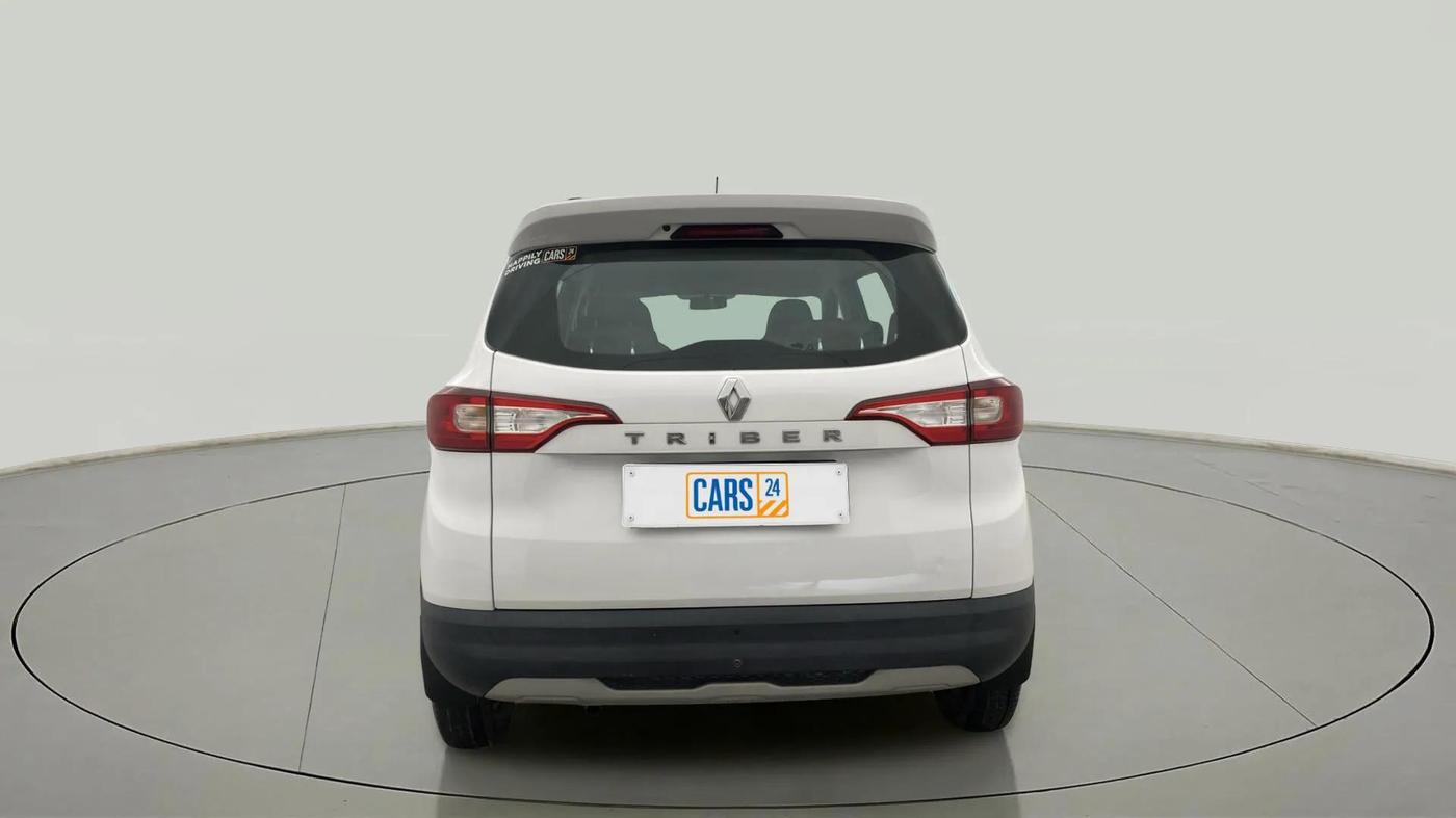 2022 Renault TRIBER RXT, Petrol, Manual, 7,115 km, Back/Rear