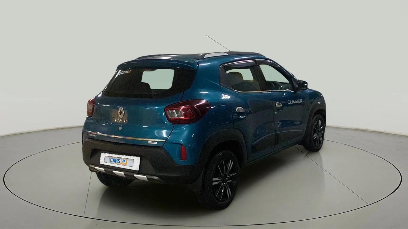 2022 Renault Kwid CLIMBER AMT 1.0, Petrol, Automatic, 16,839 km, Right Back Diagonal