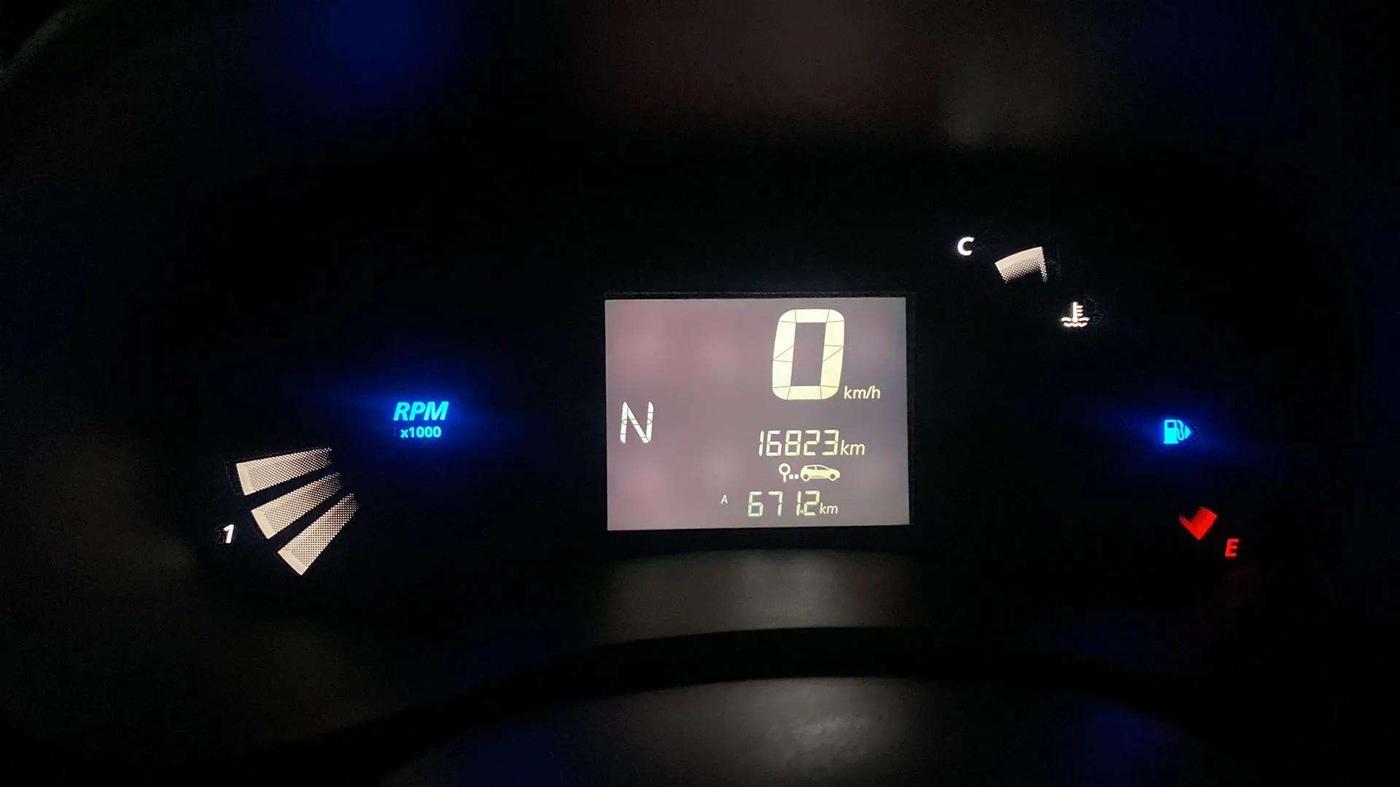 2022 Renault Kwid CLIMBER AMT 1.0, Petrol, Automatic, 16,839 km, Odometer Image