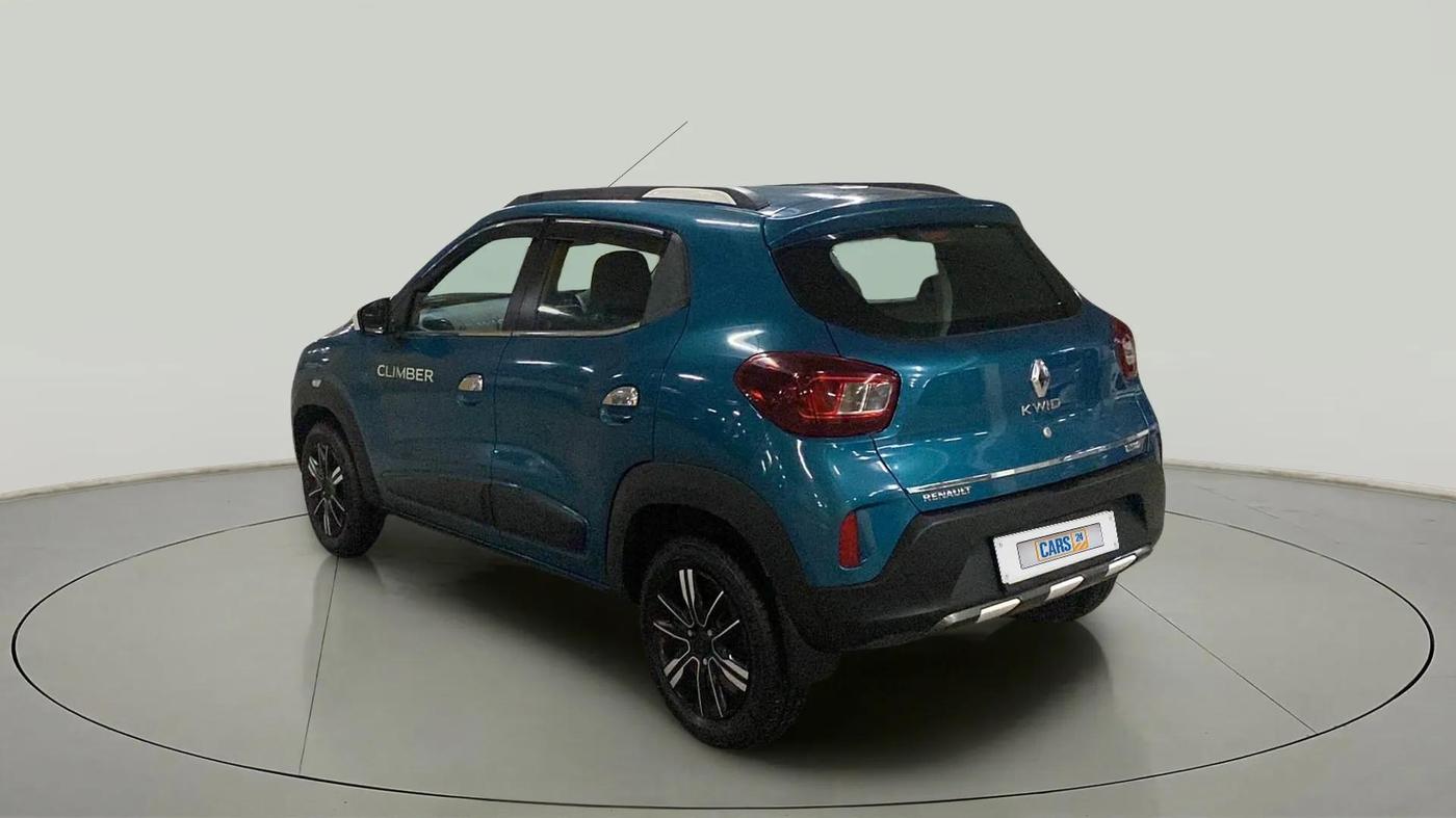 2022 Renault Kwid CLIMBER AMT 1.0, Petrol, Automatic, 16,839 km, Left Back Diagonal