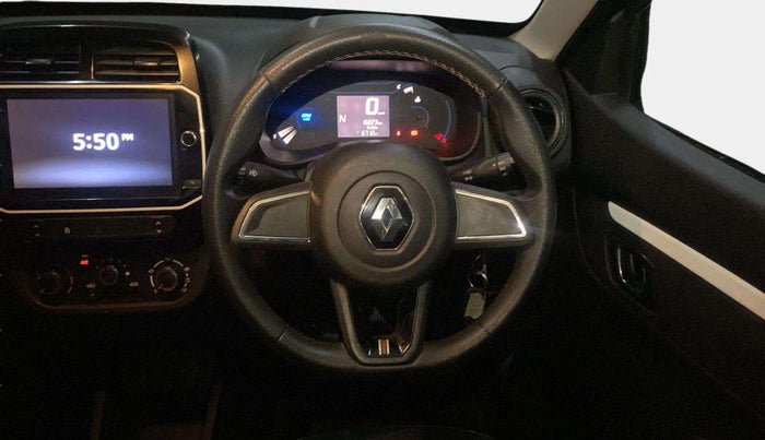 2022 Renault Kwid CLIMBER AMT 1.0, Petrol, Automatic, 16,805 km, Steering Wheel Close Up