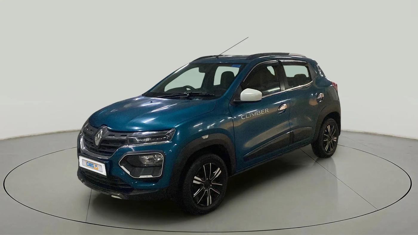 2022 Renault Kwid CLIMBER AMT 1.0, Petrol, Automatic, 16,839 km, Left Front Diagonal