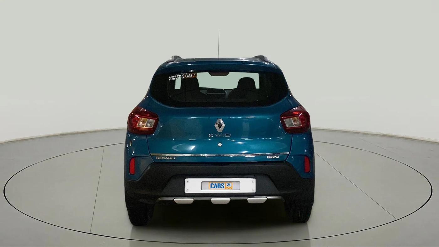 2022 Renault Kwid CLIMBER AMT 1.0, Petrol, Automatic, 16,839 km, Back/Rear