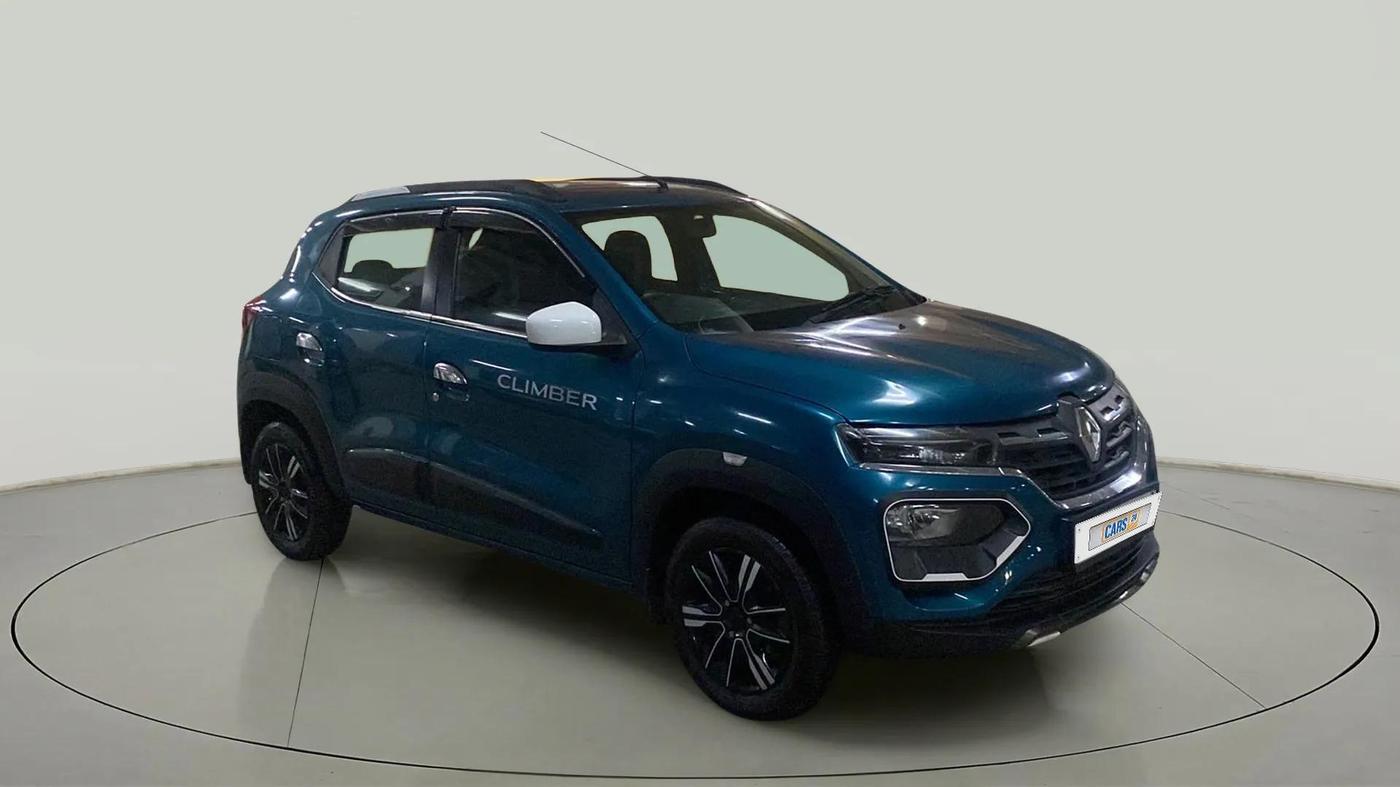 2022 Renault Kwid CLIMBER AMT 1.0, Petrol, Automatic, 16,839 km, SRP