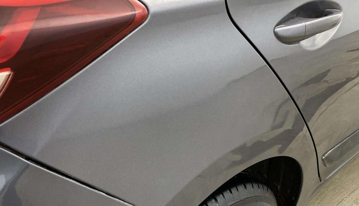 2018 Hyundai Elite i20 MAGNA EXECUTIVE 1.2, Petrol, Manual, 73,295 km, Right quarter panel - Slightly dented