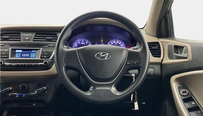 2018 Hyundai Elite i20 MAGNA EXECUTIVE 1.2, Petrol, Manual, 73,295 km, Steering Wheel Close Up