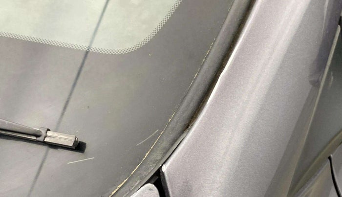 2018 Hyundai Elite i20 MAGNA EXECUTIVE 1.2, Petrol, Manual, 73,295 km, Left A pillar - Paint is slightly faded