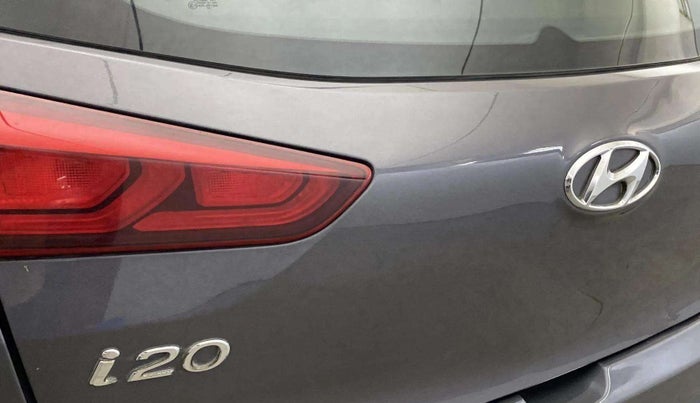 2018 Hyundai Elite i20 MAGNA EXECUTIVE 1.2, Petrol, Manual, 73,295 km, Dicky (Boot door) - Minor scratches
