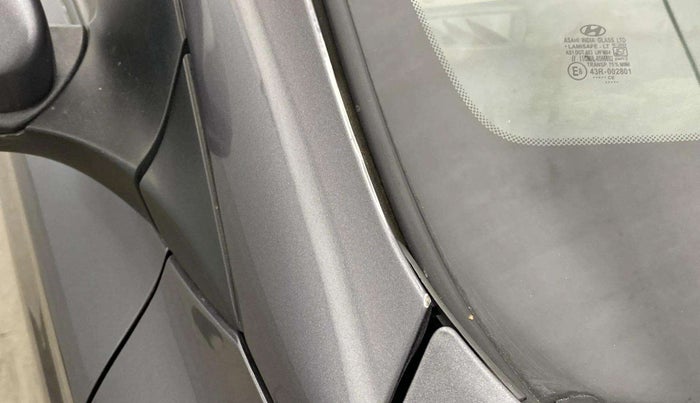 2018 Hyundai Elite i20 MAGNA EXECUTIVE 1.2, Petrol, Manual, 73,295 km, Right A pillar - Paint is slightly faded