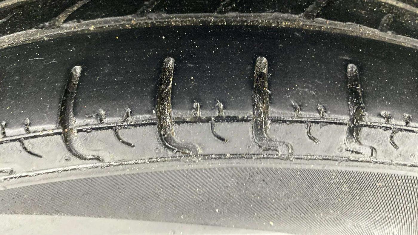 2016 Renault Kwid RXT 0.8, Petrol, Manual, 56,140 km, Left Rear Tyre Tread