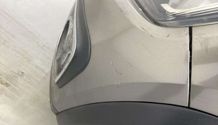 2016 Renault Kwid RXT 0.8, Petrol, Manual, 56,120 km, Front bumper - Minor scratches