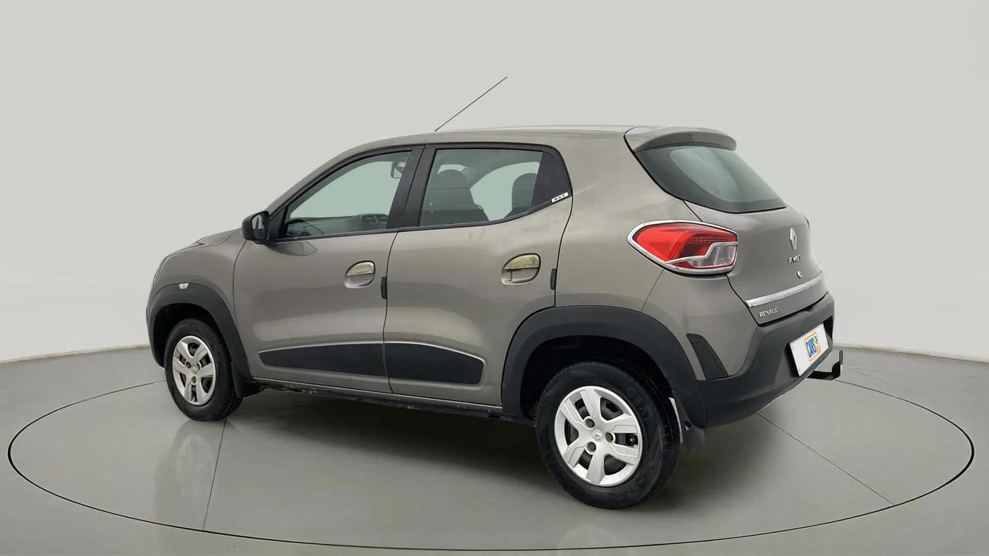 2016 Renault Kwid RXT 0.8, Petrol, Manual, 56,140 km, Left Back Diagonal