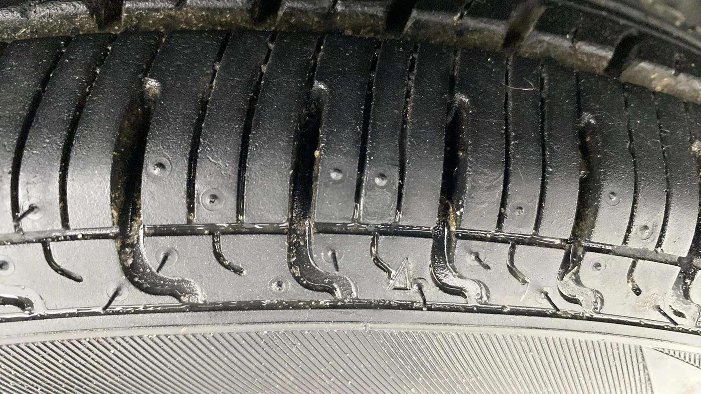 2016 Renault Kwid RXT 0.8, Petrol, Manual, 56,140 km, Right Front Tyre Tread