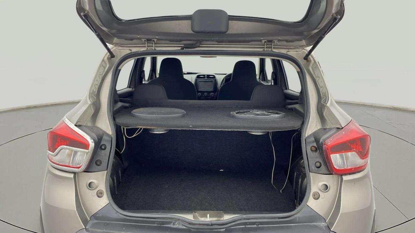 2016 Renault Kwid RXT 0.8, Petrol, Manual, 56,140 km, Boot Open Zoomed View