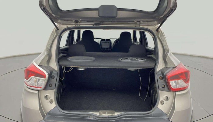 2016 Renault Kwid RXT 0.8, Petrol, Manual, 56,120 km, Boot Open Zoomed View