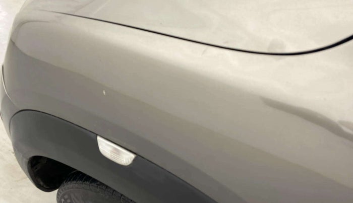 2016 Renault Kwid RXT 0.8, Petrol, Manual, 56,120 km, Left fender - Cladding has minor damage