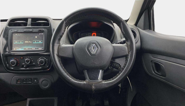 2016 Renault Kwid RXT 0.8, Petrol, Manual, 56,120 km, Steering Wheel Close Up