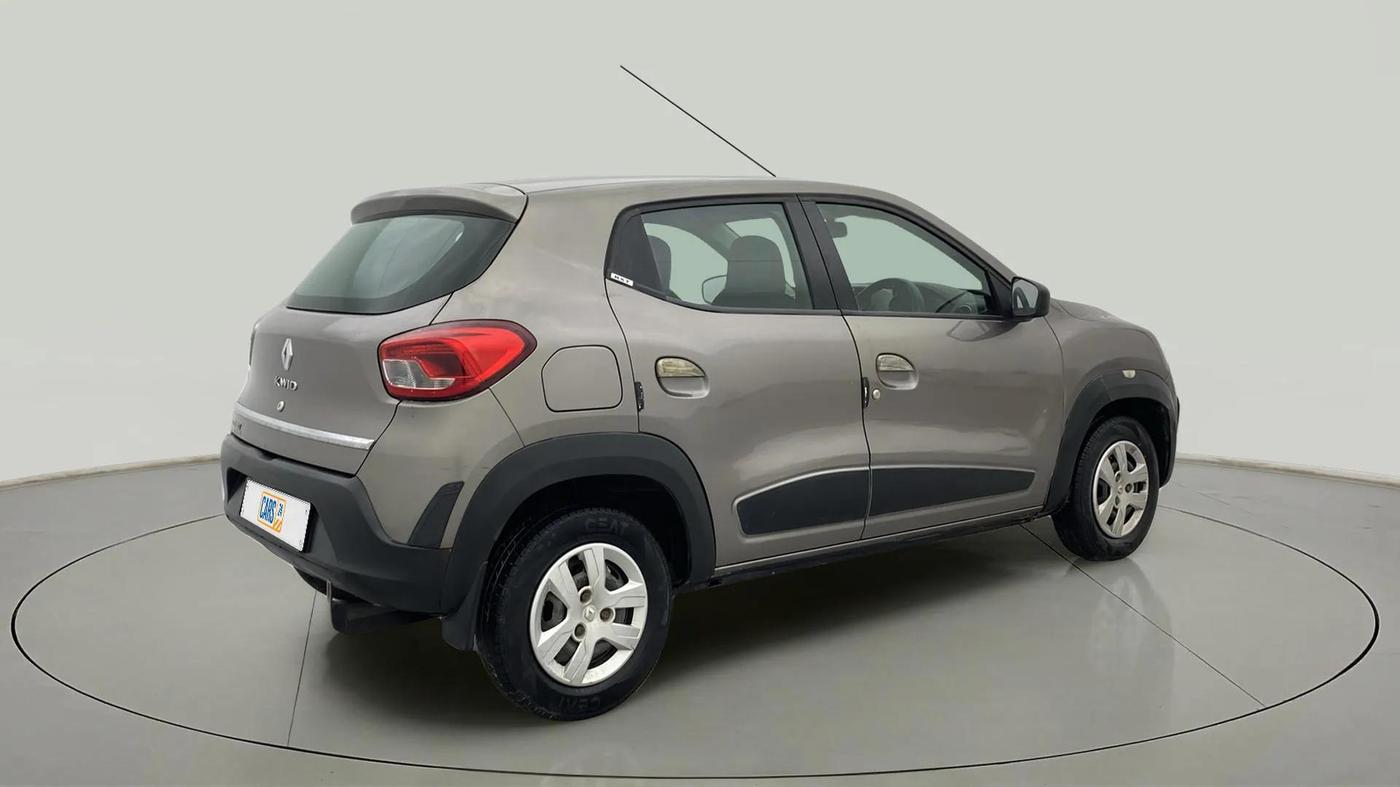 2016 Renault Kwid RXT 0.8, Petrol, Manual, 56,140 km, Right Back Diagonal