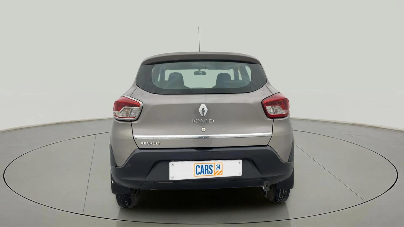 2016 Renault Kwid RXT 0.8, Petrol, Manual, 56,140 km, Back/Rear
