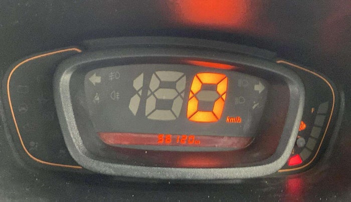 2016 Renault Kwid RXT 0.8, Petrol, Manual, 56,120 km, Odometer Image