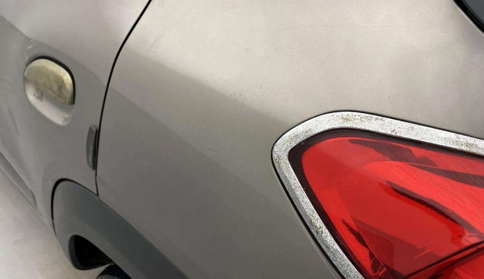 2016 Renault Kwid RXT 0.8, Petrol, Manual, 56,120 km, Left quarter panel - Minor scratches
