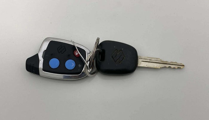 2022 Maruti Alto LXI O, Petrol, Manual, 28,269 km, Key Close Up