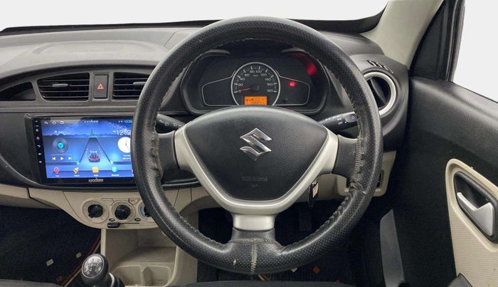 2022 Maruti Alto LXI O, Petrol, Manual, 28,269 km, Steering Wheel Close Up
