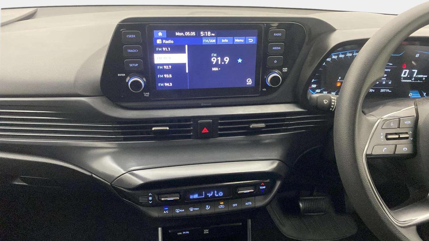 2022 Hyundai NEW I20 Sportz 1.2 IVT, Petrol, Automatic, 20,775 km, Air Conditioner