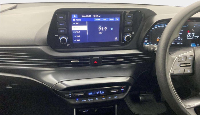 2022 Hyundai NEW I20 Sportz 1.2 IVT, Petrol, Automatic, 20,775 km, Air Conditioner
