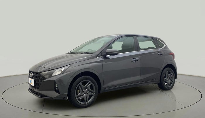 2022 Hyundai NEW I20 Sportz 1.2 IVT, Petrol, Automatic, 20,775 km, Left Front Diagonal