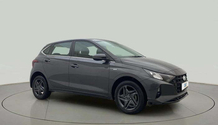 2022 Hyundai NEW I20 Sportz 1.2 IVT, Petrol, Automatic, 20,775 km, Right Front Diagonal