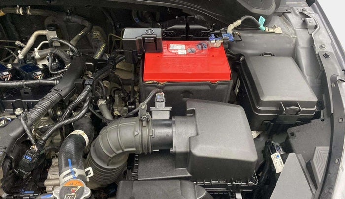 2022 Hyundai NEW I20 Sportz 1.2 IVT, Petrol, Automatic, 20,775 km, Engine View - Left
