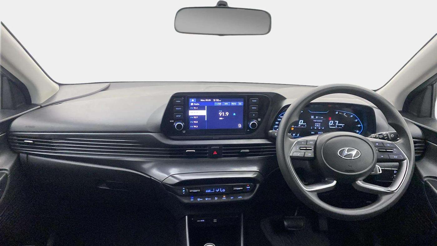 2022 Hyundai NEW I20 Sportz 1.2 IVT, Petrol, Automatic, 20,775 km, Dashboard