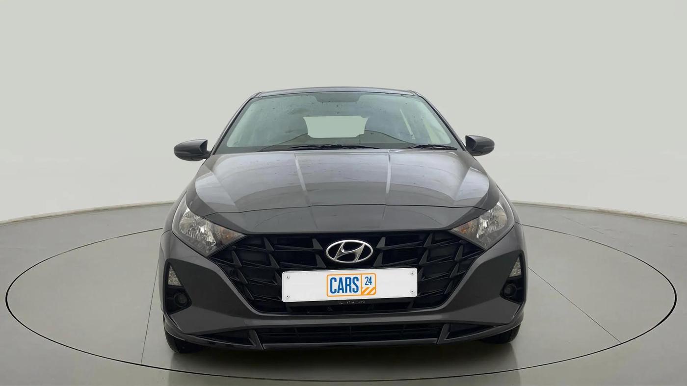 2022 Hyundai NEW I20 Sportz 1.2 IVT, Petrol, Automatic, 20,775 km, Front