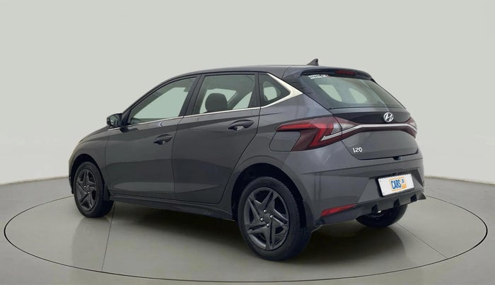 2022 Hyundai NEW I20 Sportz 1.2 IVT, Petrol, Automatic, 20,775 km, Left Back Diagonal