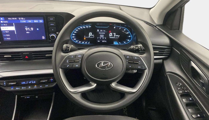 2022 Hyundai NEW I20 Sportz 1.2 IVT, Petrol, Automatic, 20,775 km, Steering Wheel Close Up