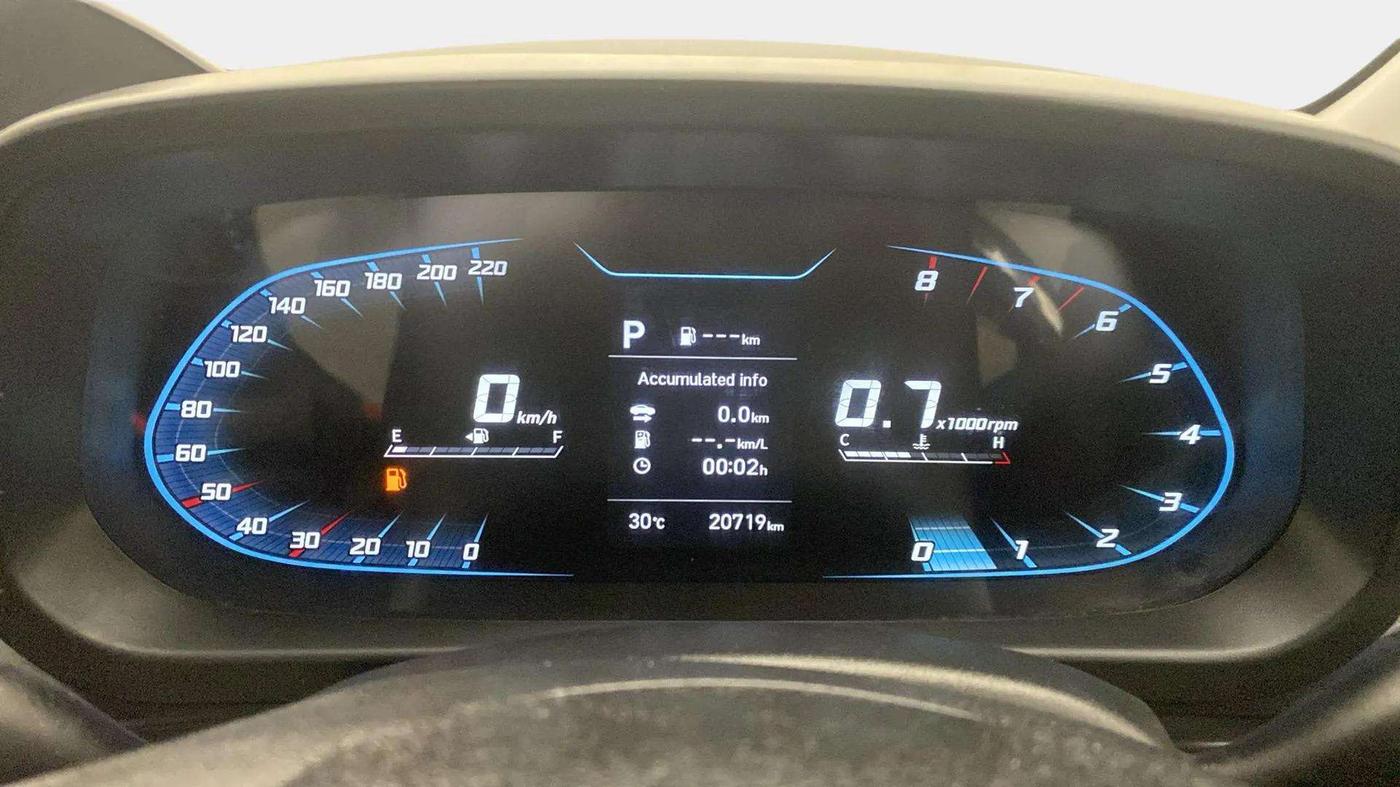 2022 Hyundai NEW I20 Sportz 1.2 IVT, Petrol, Automatic, 20,775 km, Odometer Image