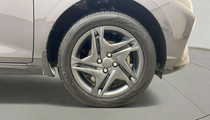 2022 Hyundai NEW I20 Sportz 1.2 IVT, Petrol, Automatic, 20,775 km, Right Front Wheel