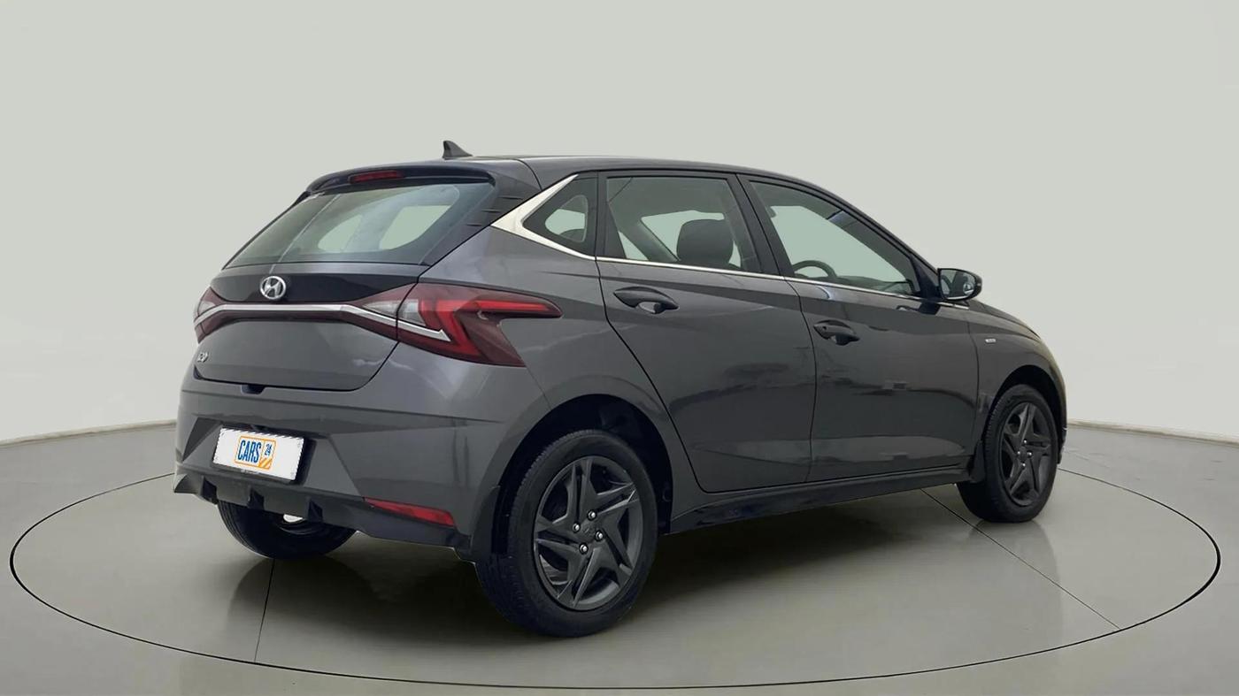 2022 Hyundai NEW I20 Sportz 1.2 IVT, Petrol, Automatic, 20,775 km, Right Back Diagonal